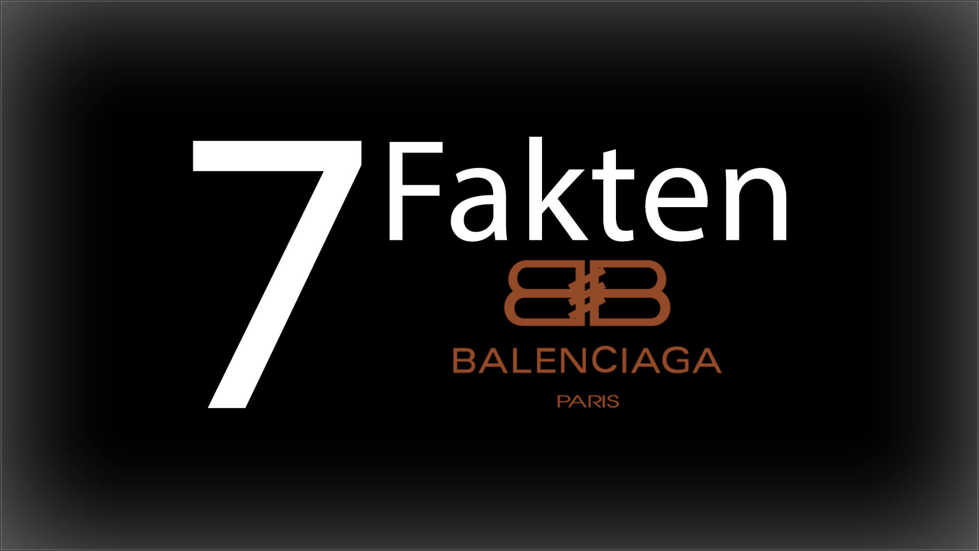 Sneaker Fun Facts – 7 Balenciaga Fun Facts