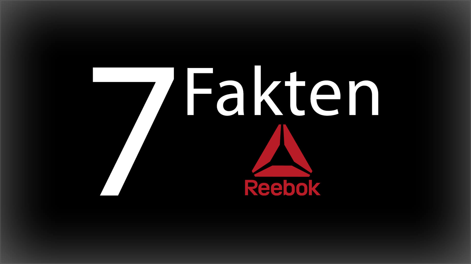 Sneaker Fun Facts – 7 Reebok Fun Facts