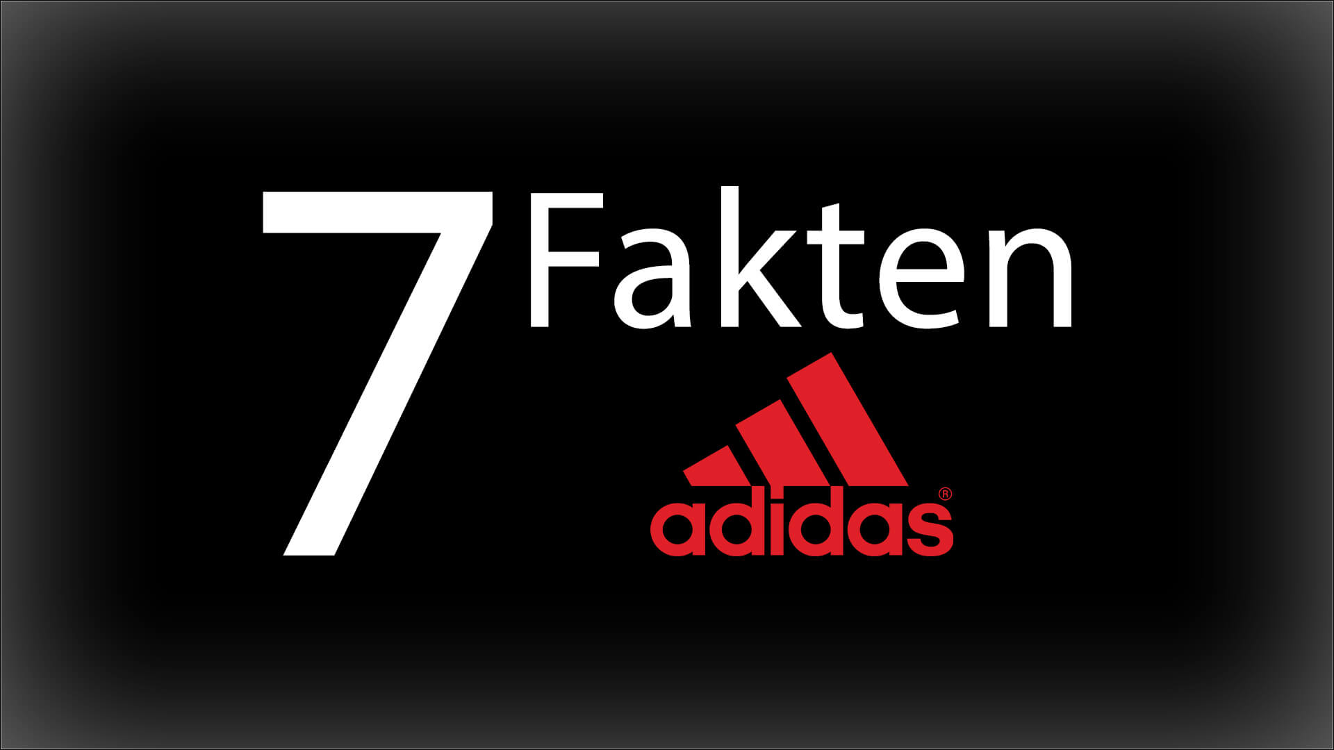 Sneaker Fun Facts – 7 Adidas Fun Facts