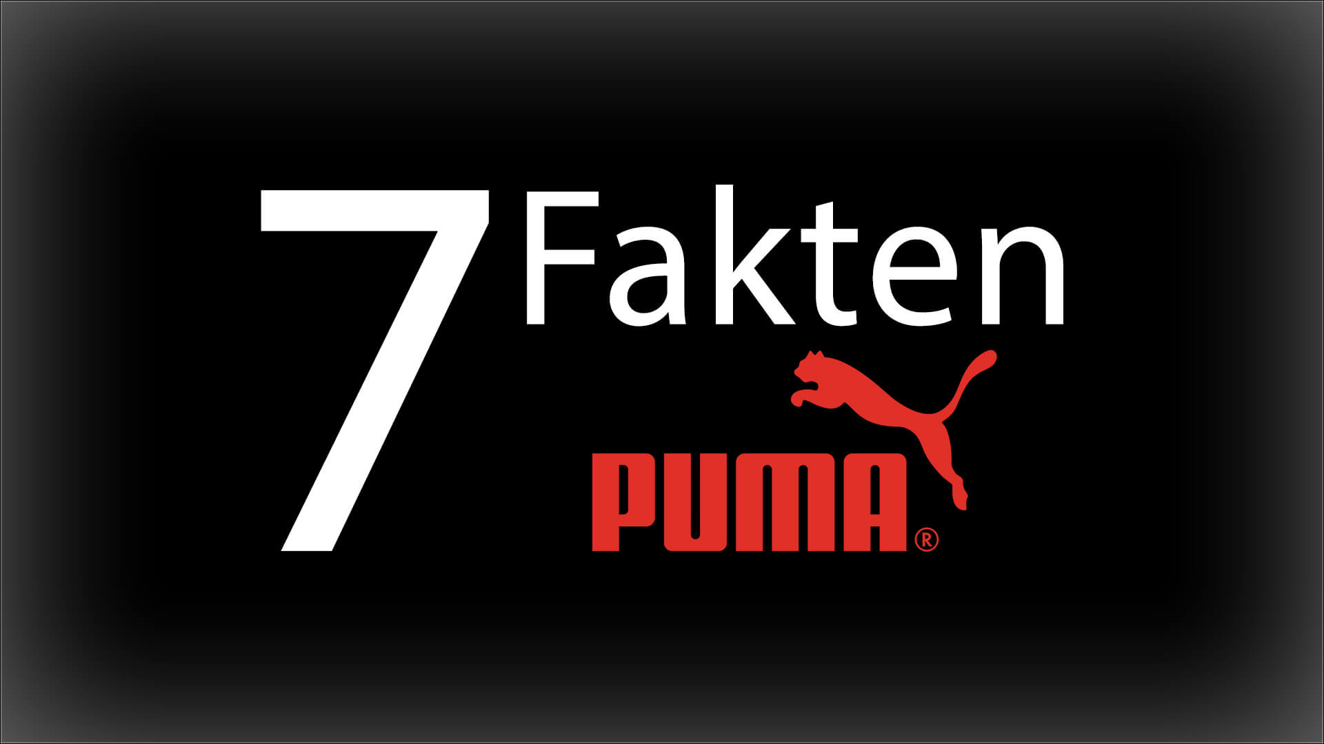 Sneaker Fun Facts – 7 Puma Fun Facts #1
